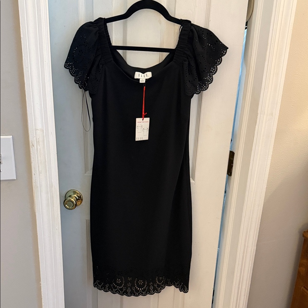 NWT ELLE Off the Shoulder Dress